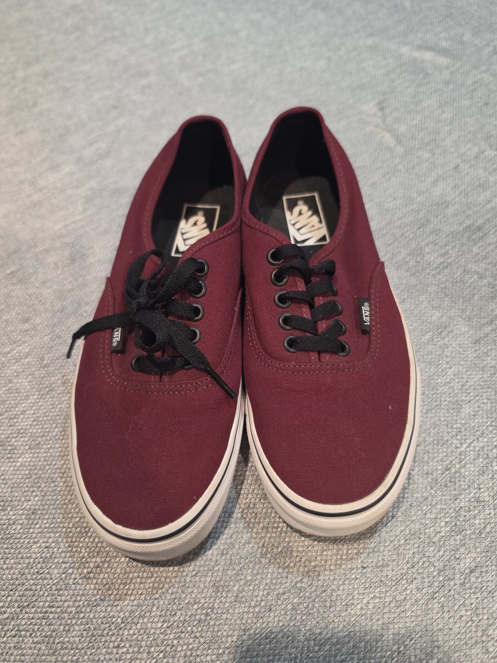 Vans Unisex Sneakers - Burgundy